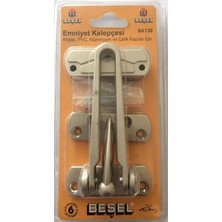 Bezos Kapı Emniyet Kelepçesi Saten