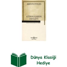 İş Bankası Kültür Yayınları Atinalıların Devleti - Hasan Ali Yücel Klasikleri + Dünya Klasiği Hediye