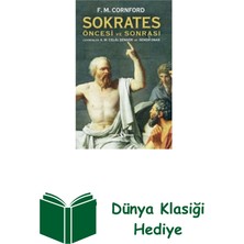 İş Bankası Kültür Yayınları Sokrates Öncesi ve Sonrası + Dünya Klasiği Hediye