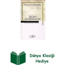 İş Bankası Kültür Yayınları Seçme Aforizmalar - Hasan Ali Yücel Klasikleri + Dünya Klasiği Hediye