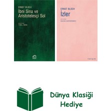 İletişim Yayınları Ernst Bloch 2 Kitap Seti + Dünya Klasiği Hediye