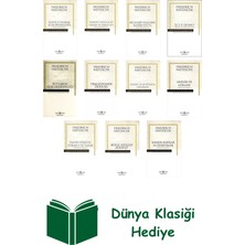 İş Bankası Kültür Yayınları Friedrich Nietzsche 11 Kitap Seti + Dünya Klasiği Hediye