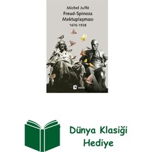 Metis Yayınları Freud-Spinoza Mektuplaşması 1676-1938 + Dünya Klasiği Hediye
