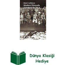 Metis Yayınları Modern Dünyada Gündelik Hayat + Dünya Klasiği Hediye