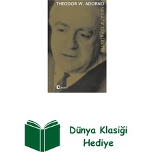Metis Yayınları Negatif Diyalektik + Dünya Klasiği Hediye