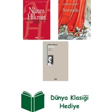 Yapı Kredi Yayınları Nazım Hikmet 3 Kitap Seti + Dünya Klasiği Hediye