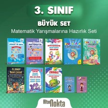 Altın Nokta Yayınevi 3. Sınıf Bilsem - Kanguru - Olimpiyat Büyük Set