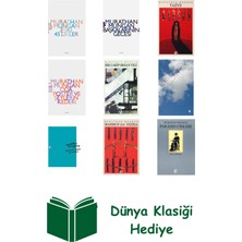 Metis Yayınları Murathan Mungan 9 Kitap Seti + Dünya Klasiği Hediye