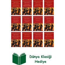 Say Aristoteles 12 Kitap Seti + Dünya Klasiği Hediye