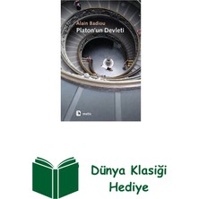 Metis Yayınları Platon'un Devleti + Dünya Klasiği Hediye