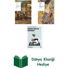 İthaki Yayınları Oscar Wilde 3 Kitap Seti + Dünya Klasiği Hediye