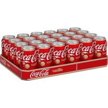 Coca-Cola Vanilya 330 ml 24'lü