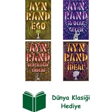 Pegasus Ayn Rand 4 Kitap Seti + Dünya Klasiği Hediye