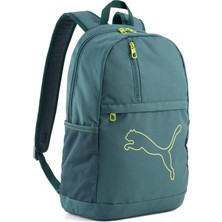Puma Plus 20L 09118014 Sırt Çantası Günlük ve Okul Çantası/srt Çantası Yeşil