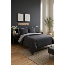 Bella Home Düz Renk Nevresim Takımı - Kutulu - Desensiz - Solmaya Dayanıklı - Canlı Renkli - Hassas Tuşeli - Yumuşak - 80% Pamuk 20% Polyester - 200 x 220 cm