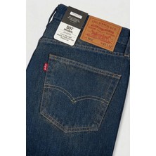 Levi's 501® Original %100 pamuk Premium Kumaş Erkek Jean Pantolon --0032