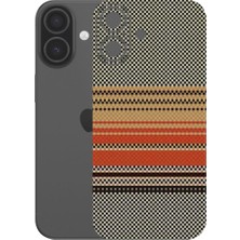 Kapps Iphone 17 ile Uyumlu Rainbow Serisi Premium Arka Kapak Kaplama(Kenarlar Yoktur!)