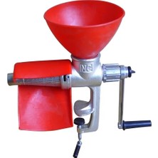 KSB Store Tuğra Alüminyum El Salça Makinesi - Ev Yemekleri Lezzeti Parmaklarınızda