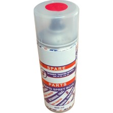 Vizyon Traktör Massey Ferguson Traktör Kaporta Sprey Boya ( Orjinal Kırmızı Renk ) 400 ml