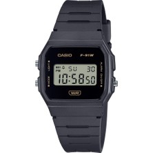 Casio F-91WB-8ADF Kol Saati Unisex Kol Saati