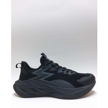Mc Jamper Sneaker Siyah Bağcıklı Rahat Hafif Spor Erkek Ayakkabı C-850265MCJMPR