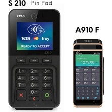 Pax S210 Yeni Nesil Pinpad