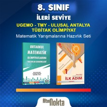 Altın Nokta Yayınevi 8. Sınıf Matematik Yarışmalarına Hazırlık Ileri Seviye