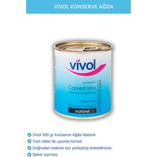 Vivol Konserve Sir Ağda Naturel 300 gr