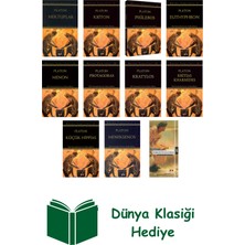 Say Platon 11 Kitap Seti + Dünya Klasiği Hediye