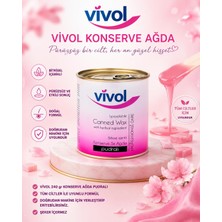 Vivol 240 gr Konserve Sir Ağda Pudralı