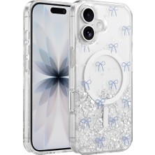 Motto Ticaret Mey Ithalat®   iPhone 16 Misk Simli Magsafe Kapak - Desen 3