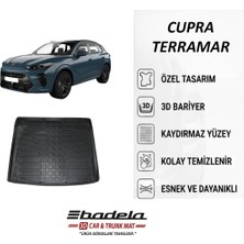 Badela 2024-2026 Cupra Terramar Bagaj Havuzu (Alt Kademe, Geniş Alan Kullanım) 3D Kauçuk