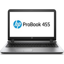 Hp Probook 455 G3 Amd A8-7410 8gb Ram 256GB SSD 15.6" Laptop Yenilenmiş