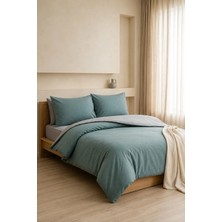 Bella Home Düz Renk Nevresim Takımı - Kutulu - Desensiz - Solmaya Dayanıklı - Canlı Renkli - Hassas Tuşeli - Yumuşak - 80% Pamuk 20% Polyester - 200 x 220 cm