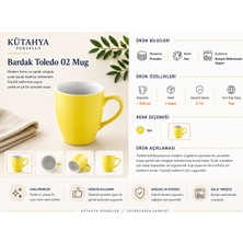 Kütahya Porselen Bardak Toledo 02 Mug