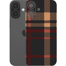 Kapps Iphone 17 ile Uyumlu Rainbow Serisi Premium Arka Kapak Kaplama(Kenarlar Yoktur!)