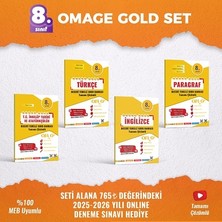 Omage Yayınları 8. Sınıf Omage Gold Seti