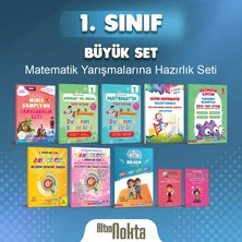 Altın Nokta Yayınevi 1. Sınıf Bilsem Kanguru - Olimpiyat Seti