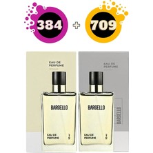 Bargello 384 Floral Kadın Parfüm 709 Oriental Erkek Parfüm 50ML BRGPEN384709