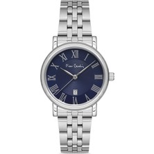 Pierre Cardin Kadın Kol Saati 800102F103 Metal Kasa Lacivert Kadran 3 ATM Suya Dayanıklı