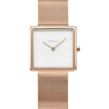 Obaku Denmark V236LXVIMV Kadın Kol Saati
