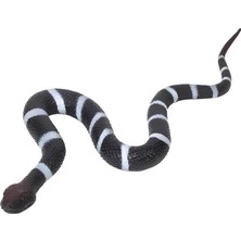 MEGA Stretch Siyah Yılan