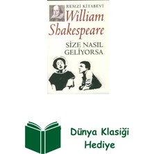 Remzi Kitabevi Size Nasıl Geliyorsa + Dünya Klasiği Hediye
