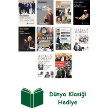 Remzi Kitabevi Atilla Dorsay 10 Kitap Seti + Dünya Klasiği Hediye