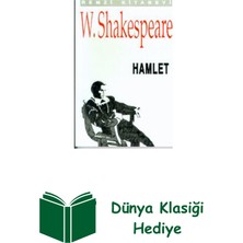 Remzi Kitabevi Hamlet-Remzi + Dünya Klasiği Hediye