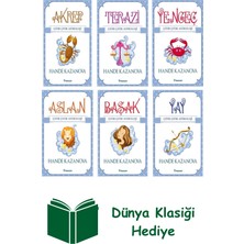 İnkılap Kitabevi Hande Kazanova 6 Kitap Seti + Dünya Klasiği Hediye