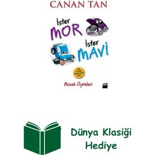 Doğan Kitap Ister Mor Ister Mavi + Dünya Klasiği Hediye