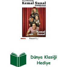 İnkılap Kitabevi Tv ve Sinemada Kemal Sunal Güldürüsü + Dünya Klasiği Hediye