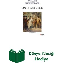 Can Yayınları On Ikinci Gece + Dünya Klasiği Hediye