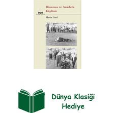 Yapı Kredi Yayınları Dionisos ve Anadolu Köylüsü + Dünya Klasiği Hediye